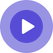 Accessibly App play video button