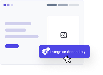 Accessibly App show how to integrate the widget on a website