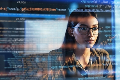 Person Working