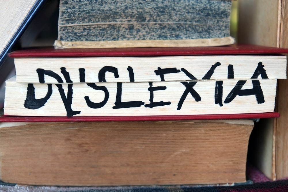 Dyslexia Sign